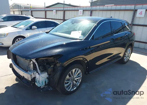 2024 Infiniti Qx50 Pure из США, поврежденный, VIN 3PCAJ5AA2RF100928